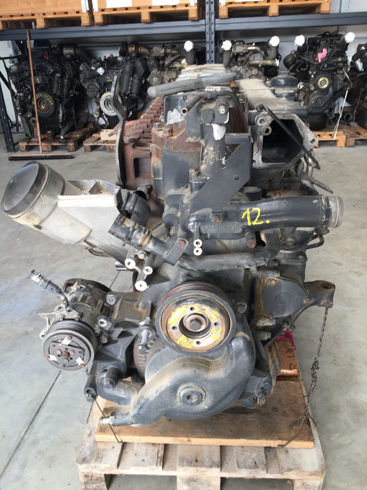 Gebrauchter Motor MAN TGA 18.360, Motortyp : D 2866 LF 27, Euro 3 - Двигатель для Грузовиков: фото 2 Gebrauchter Motor MAN TGA 18.360, Motortyp : D 2866 LF 27, Euro 3 - Двигатель для Грузовиков: фото 2