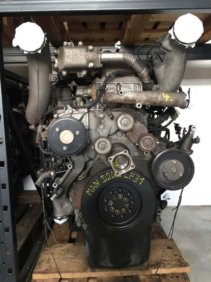 Gebrauchter Motor, MAN TGA 26.440, Motortyp: D 2066LF31, Euro 4 - Двигатель для Грузовиков: фото 1 Gebrauchter Motor, MAN TGA 26.440, Motortyp: D 2066LF31, Euro 4 - Двигатель для Грузовиков: фото 1