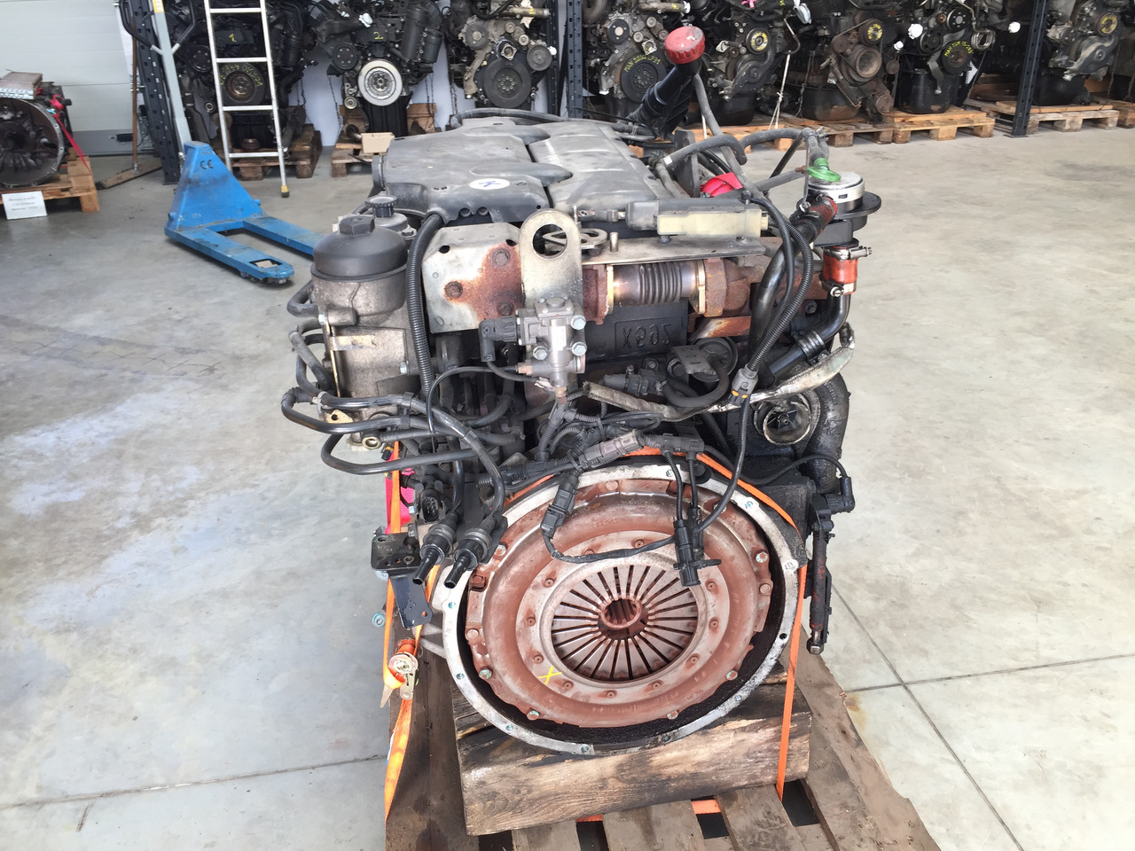 ---Gebrauchter Motor, MAN TGL 8.220, Motortyp: D 0834 LFL 62, Euro 5 - Двигатель для Грузовиков: фото 2 ---Gebrauchter Motor, MAN TGL 8.220, Motortyp: D 0834 LFL 62, Euro 5 - Двигатель для Грузовиков: фото 2