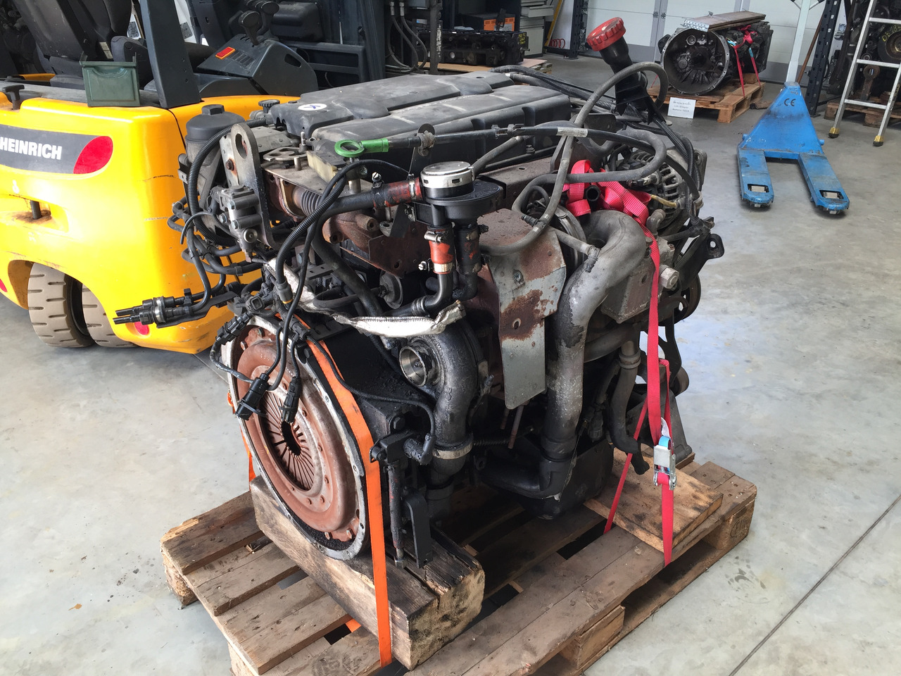 ---Gebrauchter Motor, MAN TGL 8.220, Motortyp: D 0834 LFL 62, Euro 5 - Двигатель для Грузовиков: фото 5 ---Gebrauchter Motor, MAN TGL 8.220, Motortyp: D 0834 LFL 62, Euro 5 - Двигатель для Грузовиков: фото 5