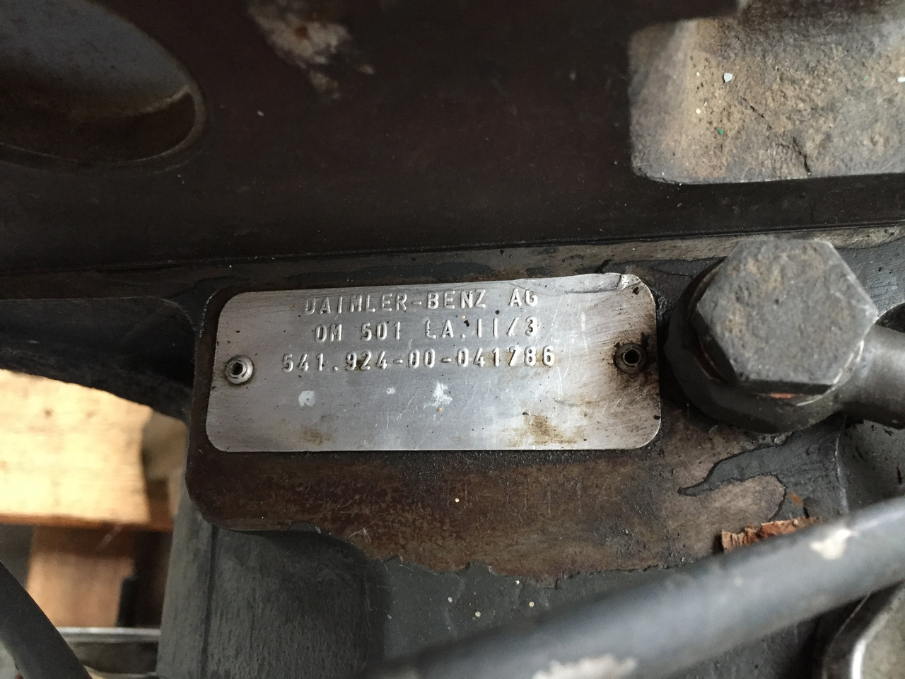 Двигатель для Грузовиков Gebrauchter Motor MB Actros 1843, OM 501 LA, Euro 3: фото 6 Двигатель для Грузовиков Gebrauchter Motor MB Actros 1843, OM 501 LA, Euro 3: фото 6