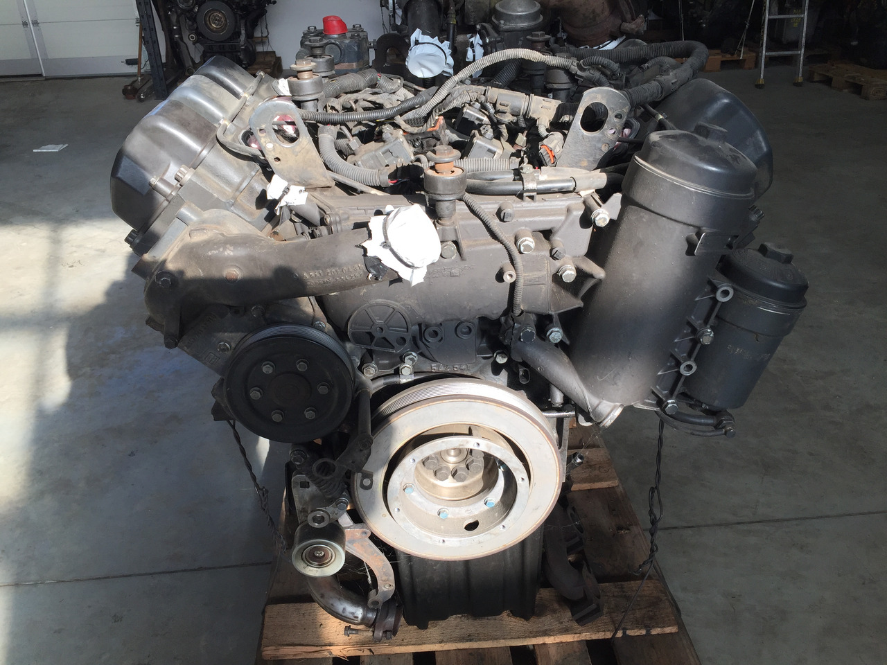 Двигатель для Грузовиков Gebrauchter Motor MB Actros 1843, OM 501 LA, Euro 3: фото 7 Двигатель для Грузовиков Gebrauchter Motor MB Actros 1843, OM 501 LA, Euro 3: фото 7