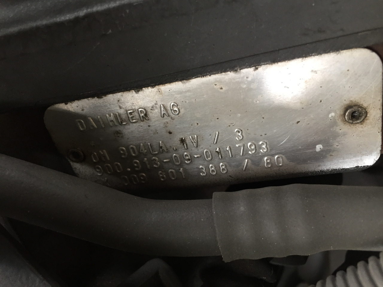 ---Gebrauchter Motor MB Atego 818, Motortyp: OM 904 LA, Euro 4 - Двигатель для Грузовиков: фото 3 ---Gebrauchter Motor MB Atego 818, Motortyp: OM 904 LA, Euro 4 - Двигатель для Грузовиков: фото 3