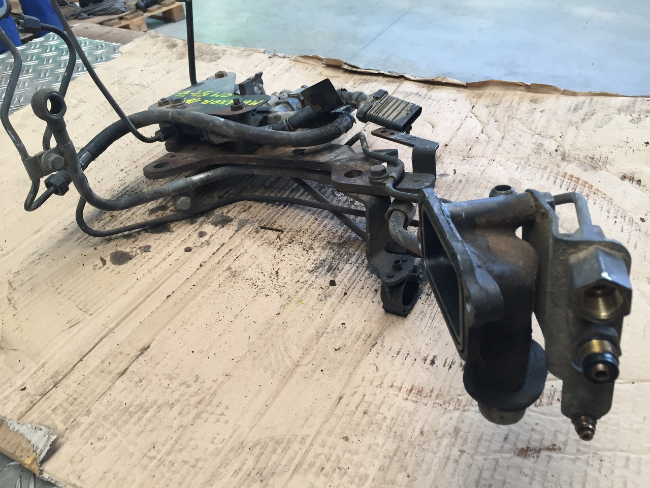 Gebrauchter Motorleitungssatz, MB Axor 1840, OM 457 LA, Artikel - Nr. : A 457 150 17 20 - Кабели/ Провода для Грузовиков: фото 2 Gebrauchter Motorleitungssatz, MB Axor 1840, OM 457 LA, Artikel - Nr. : A 457 150 17 20 - Кабели/ Провода для Грузовиков: фото 2