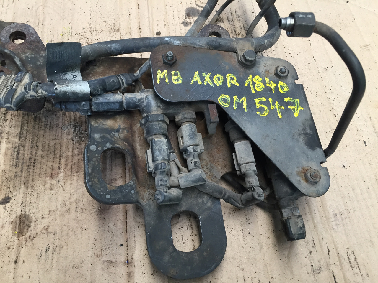 Gebrauchter Motorleitungssatz, MB Axor 1840, OM 457 LA, Artikel - Nr. : A 457 150 17 20 - Кабели/ Провода для Грузовиков: фото 1 Gebrauchter Motorleitungssatz, MB Axor 1840, OM 457 LA, Artikel - Nr. : A 457 150 17 20 - Кабели/ Провода для Грузовиков: фото 1