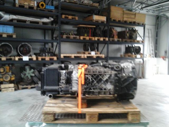 Gebrauchtes Getriebe MAN Ecosplit 16S 151 Intarder - Коробка передач для Грузовиков: фото 4 Gebrauchtes Getriebe MAN Ecosplit 16S 151 Intarder - Коробка передач для Грузовиков: фото 4