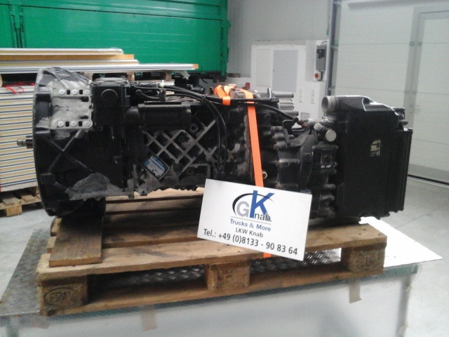 Gebrauchtes Getriebe MAN Ecosplit 16S 151 Intarder - Коробка передач для Грузовиков: фото 2 Gebrauchtes Getriebe MAN Ecosplit 16S 151 Intarder - Коробка передач для Грузовиков: фото 2