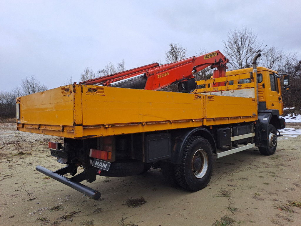 MAN 19.403 Pritsche 4x4 mit Palfingerkran PK 21000 mit Funk - Fernbedienung - Автоманипулятор: фото 4 MAN 19.403 Pritsche 4x4 mit Palfingerkran PK 21000 mit Funk - Fernbedienung - Автоманипулятор: фото 4