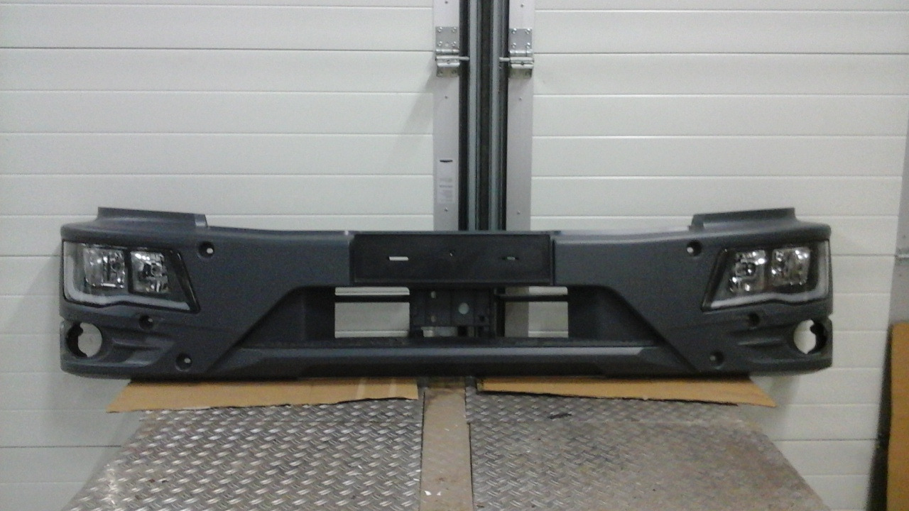 Neuwertige Stoßstange MAN TGL / TG3 kpl. einteilig, Artikel - Nr.: 81.41614 - 0109 - Бампер для Грузовиков: фото 3 Neuwertige Stoßstange MAN TGL / TG3 kpl. einteilig, Artikel - Nr.: 81.41614 - 0109 - Бампер для Грузовиков: фото 3