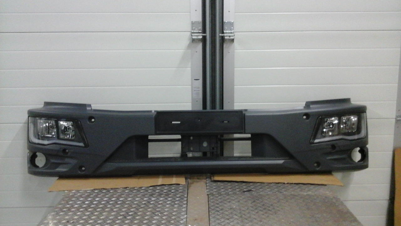 Neuwertige Stoßstange MAN TGL / TG3 kpl. einteilig, Artikel - Nr.: 81.41614 - 0109 - Бампер для Грузовиков: фото 4 Neuwertige Stoßstange MAN TGL / TG3 kpl. einteilig, Artikel - Nr.: 81.41614 - 0109 - Бампер для Грузовиков: фото 4