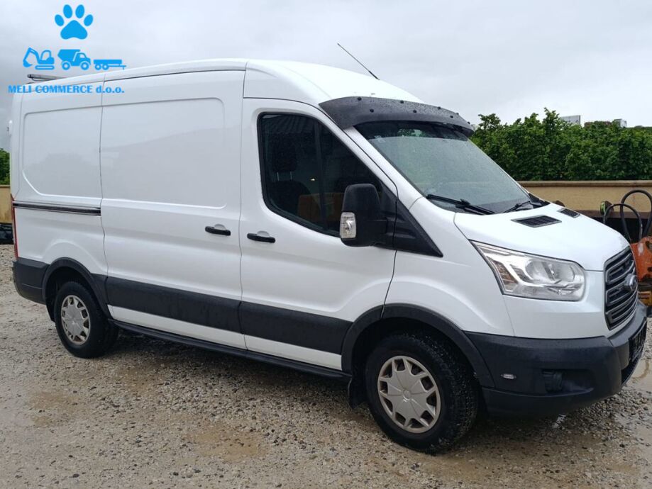 Ford transit, 2015 - Цельнометаллический фургон: фото 1 Ford transit, 2015 - Цельнометаллический фургон: фото 1