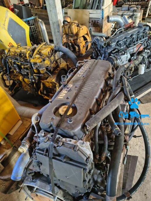 IVECO Cursor 8 engine - Двигатель: фото 1 IVECO Cursor 8 engine - Двигатель: фото 1