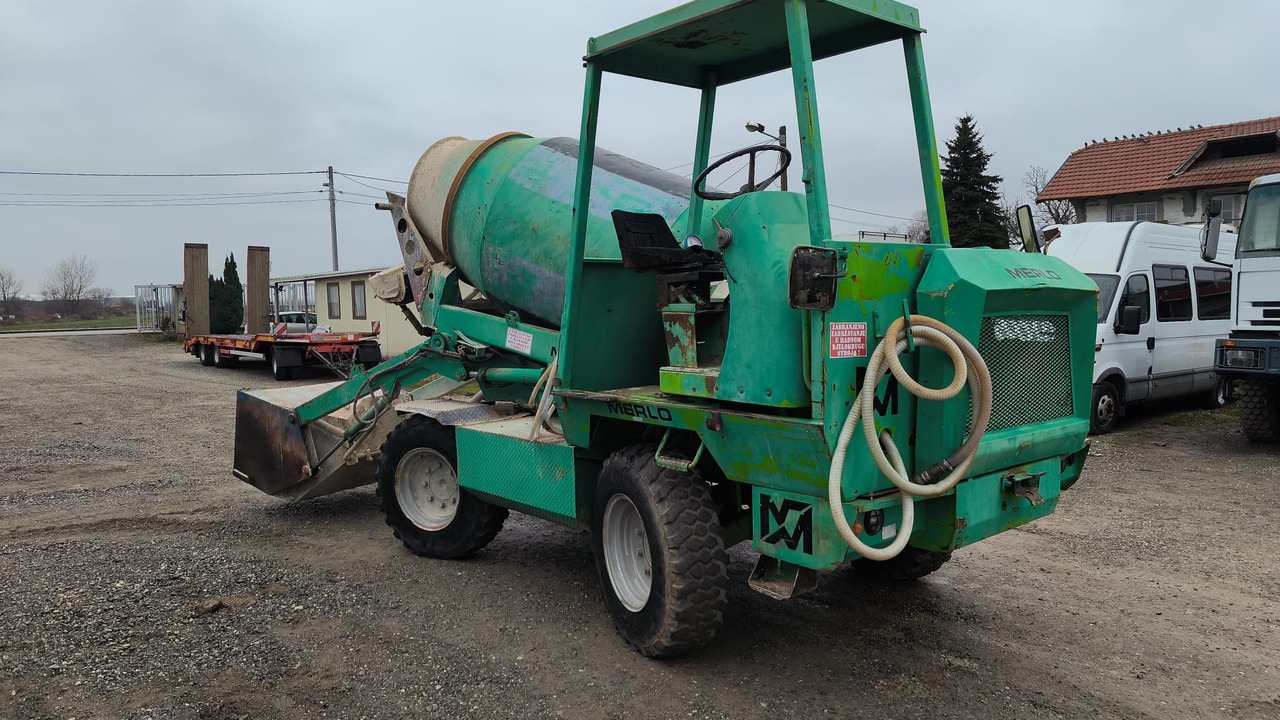 MERLO - Автобетоносмеситель: фото 4 MERLO - Автобетоносмеситель: фото 4