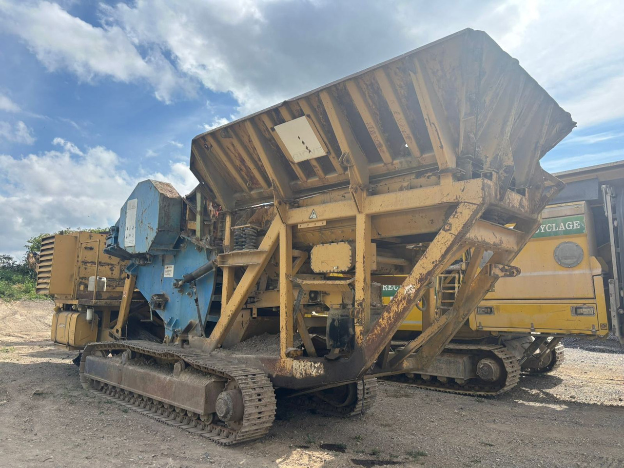 OM GIOVE - Мобильная дробилка: фото 1 OM GIOVE - Мобильная дробилка: фото 1