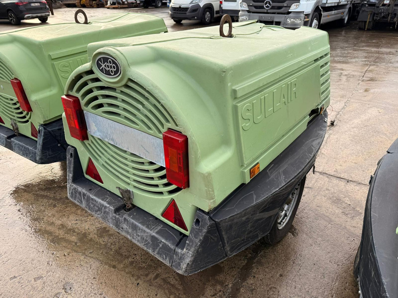 SULLAIR - Воздушный компрессор: фото 4 SULLAIR - Воздушный компрессор: фото 4