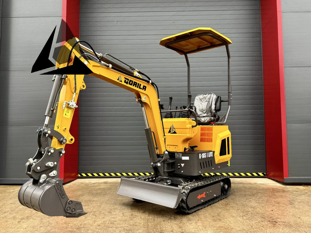 Pásový minibagr GORILA G10S I LITE 2026 - Мини-экскаватор: фото 1 Pásový minibagr GORILA G10S I LITE 2026 - Мини-экскаватор: фото 1