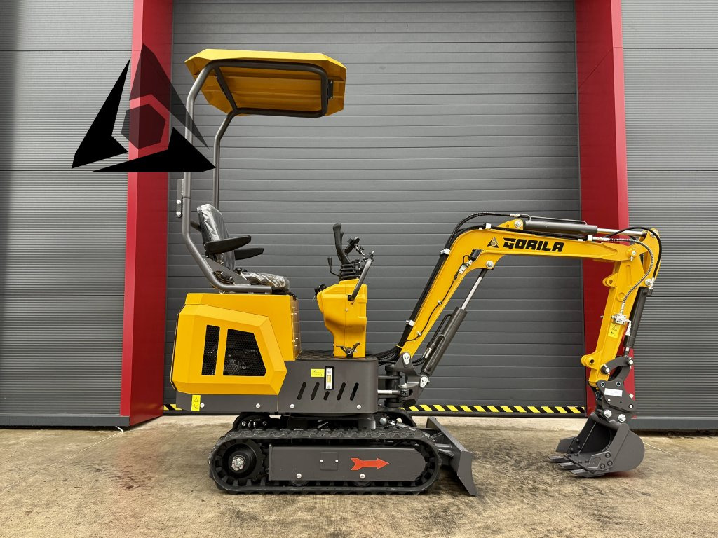 Pásový minibagr GORILA G10S I LITE 2026 - Мини-экскаватор: фото 3 Pásový minibagr GORILA G10S I LITE 2026 - Мини-экскаватор: фото 3