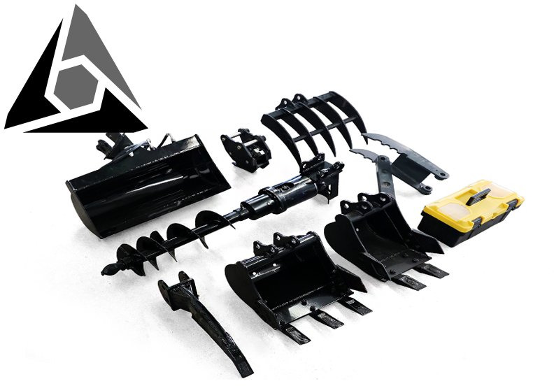 Мини-экскаватор Pásový minibagr GORILA G26SE I PRO CAB: фото 6