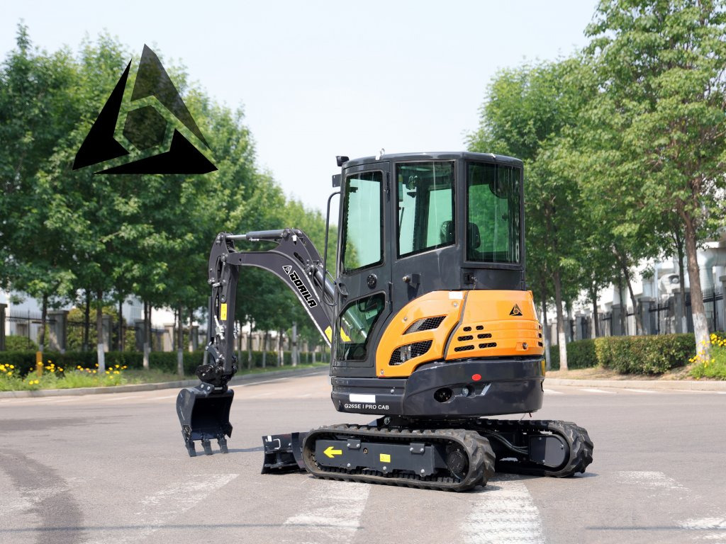 Мини-экскаватор Pásový minibagr GORILA G26SE I PRO CAB: фото 5