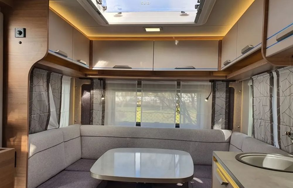 KNAUS SPORT 450 FU - Прицеп дача: фото 5 KNAUS SPORT 450 FU - Прицеп дача: фото 5