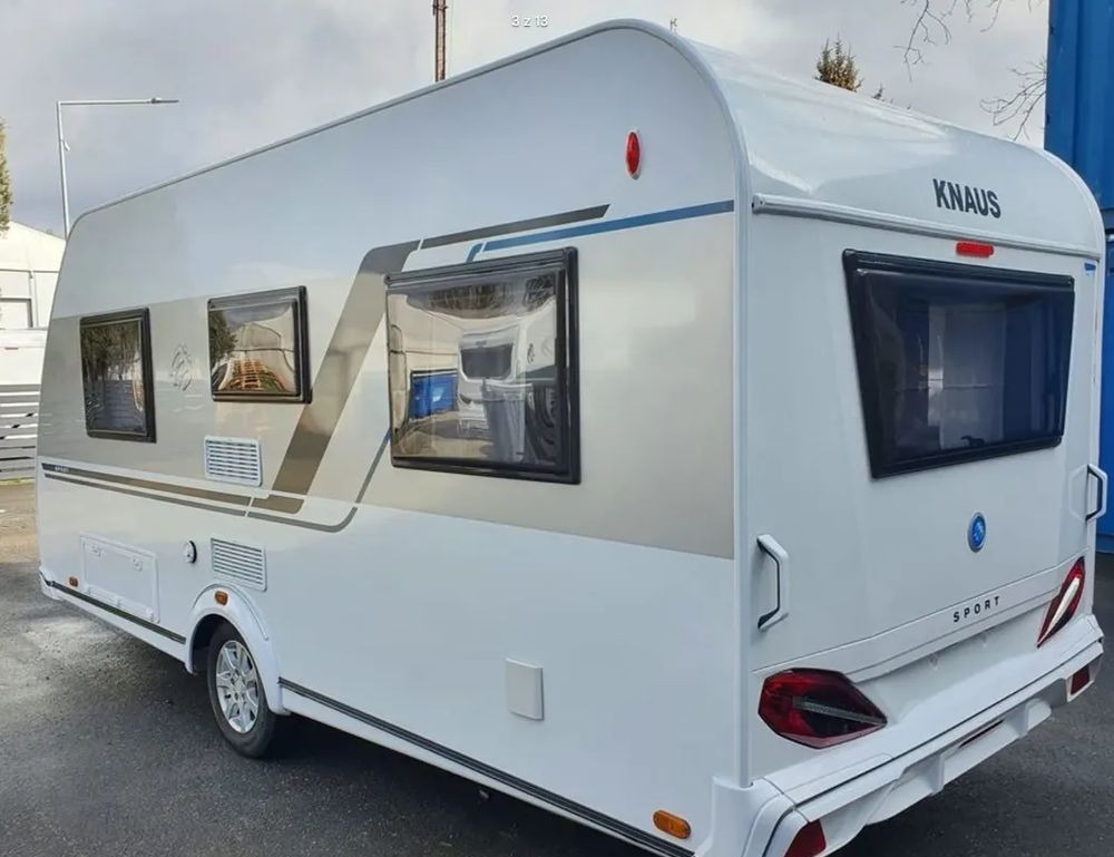 KNAUS SPORT 450 FU - Прицеп дача: фото 3 KNAUS SPORT 450 FU - Прицеп дача: фото 3