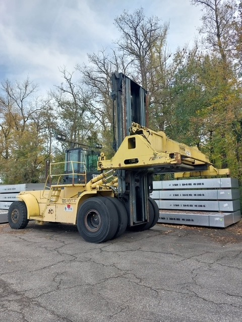 HYSTER H48.00E-16CH - Контейнерный погрузчик: фото 1 HYSTER H48.00E-16CH - Контейнерный погрузчик: фото 1