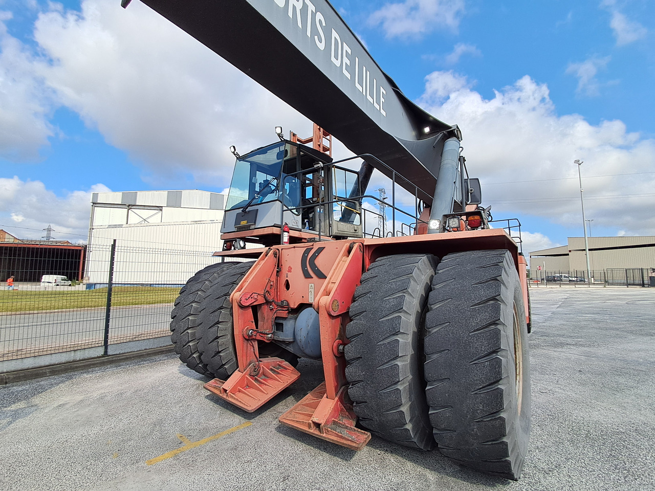 KALMAR DRD 450 80 S5XS - Ричстакер: фото 2 KALMAR DRD 450 80 S5XS - Ричстакер: фото 2