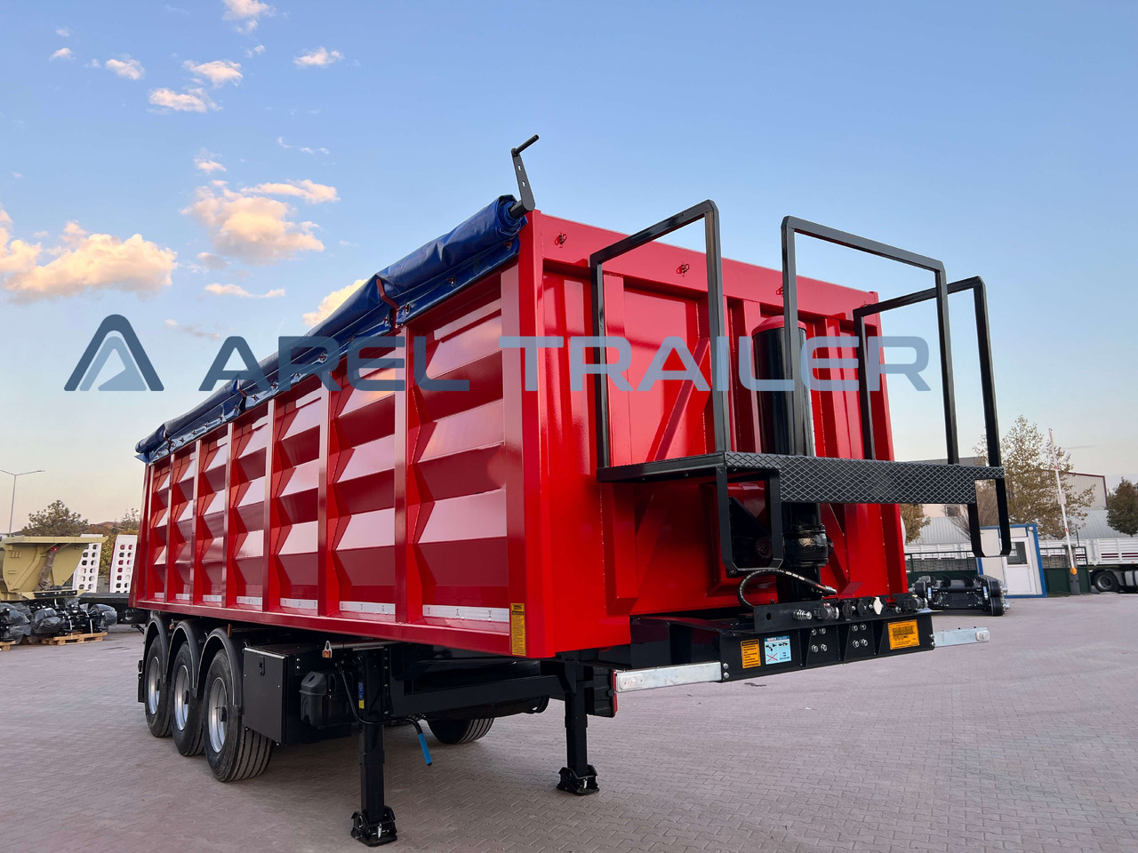 AREL TRAILER 50 M3 - 85 M3 SCRAP TIPPER TRAILER - Самосвальный полуприцеп: фото 4 AREL TRAILER 50 M3 - 85 M3 SCRAP TIPPER TRAILER - Самосвальный полуприцеп: фото 4