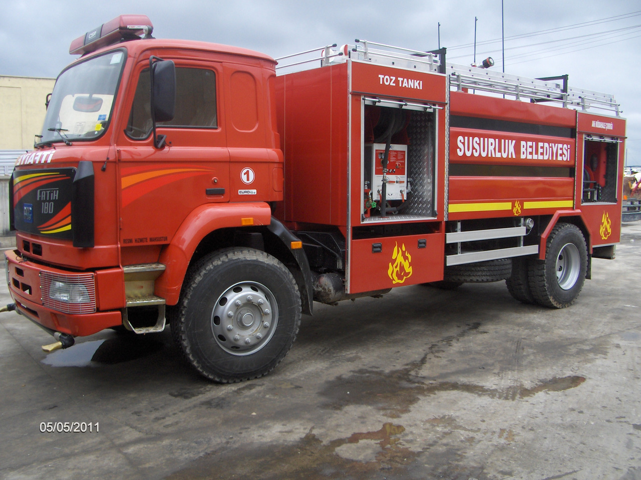 AREL TRAILER FIRE TRUCK FROM MANUFACTURER COMPANY - Пожарная машина: фото 2 AREL TRAILER FIRE TRUCK FROM MANUFACTURER COMPANY - Пожарная машина: фото 2