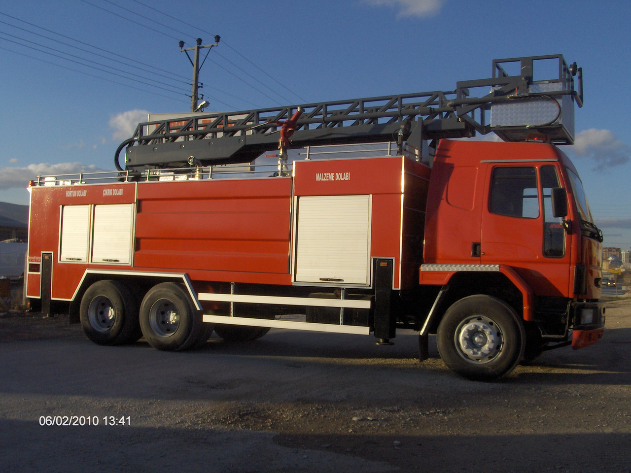 AREL TRAILER FIRE TRUCK FROM MANUFACTURER COMPANY - Пожарная машина: фото 5 AREL TRAILER FIRE TRUCK FROM MANUFACTURER COMPANY - Пожарная машина: фото 5