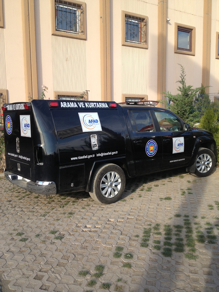 AREL TRAILER FIRST RESPONSE AND RESCUE VEHICLE - Пожарная машина: фото 1 AREL TRAILER FIRST RESPONSE AND RESCUE VEHICLE - Пожарная машина: фото 1