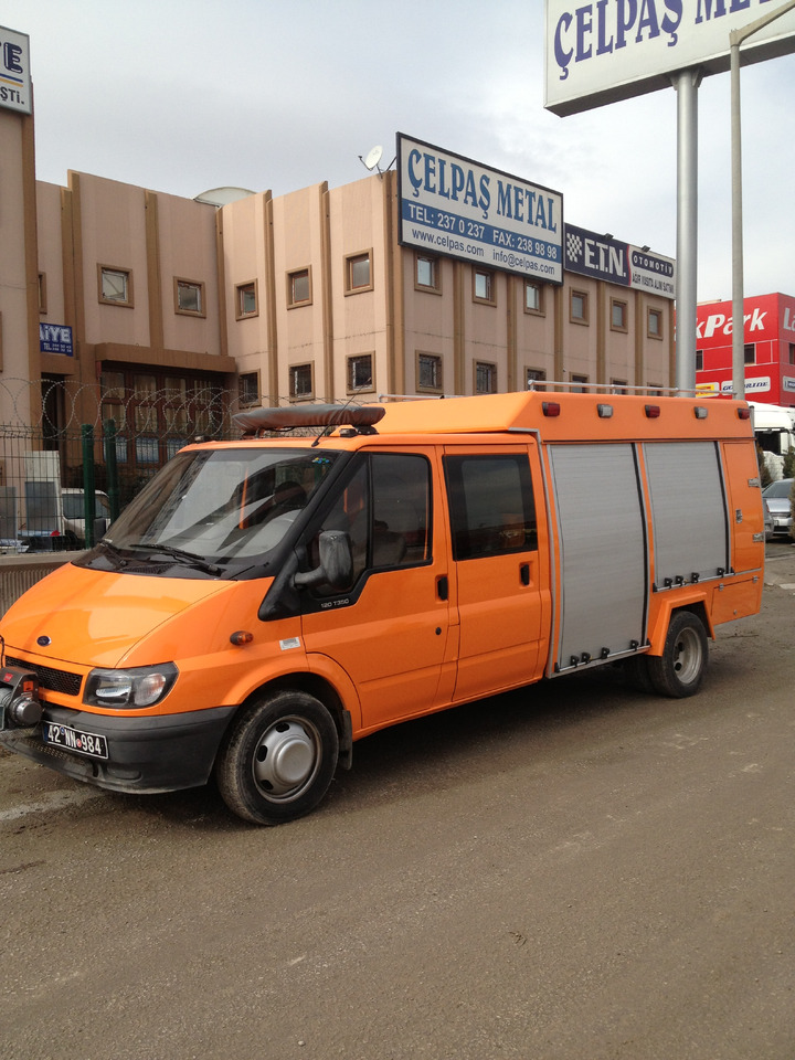AREL TRAILER FIRST RESPONSE AND RESCUE VEHICLE - Пожарная машина: фото 5 AREL TRAILER FIRST RESPONSE AND RESCUE VEHICLE - Пожарная машина: фото 5