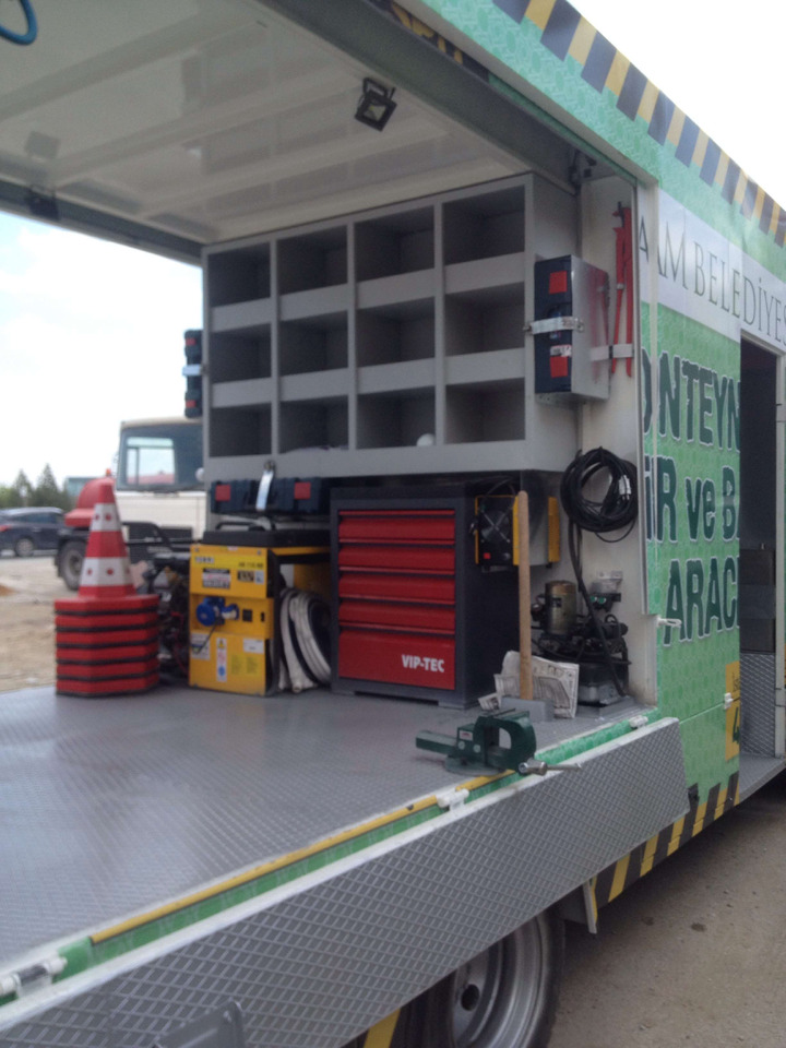 AREL TRAILER FIRST RESPONSE AND RESCUE VEHICLE - Пожарная машина: фото 3 AREL TRAILER FIRST RESPONSE AND RESCUE VEHICLE - Пожарная машина: фото 3