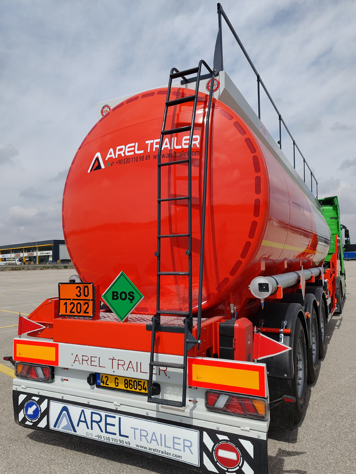 AREL TRAILER FUEL TANKER TRAILER - Полуприцеп-цистерна: фото 5 AREL TRAILER FUEL TANKER TRAILER - Полуприцеп-цистерна: фото 5