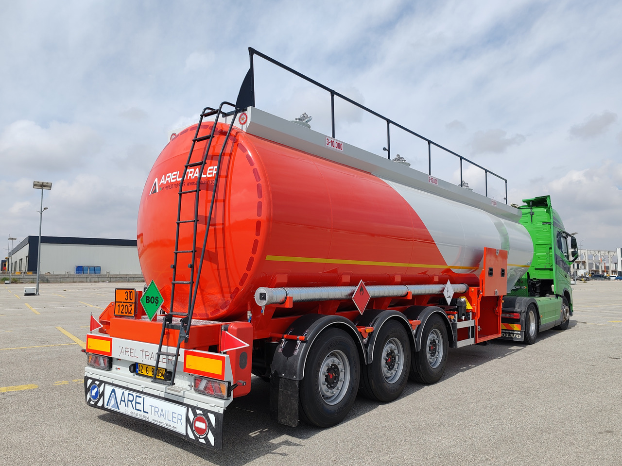 AREL TRAILER FUEL TANKER TRAILER - Полуприцеп-цистерна: фото 2 AREL TRAILER FUEL TANKER TRAILER - Полуприцеп-цистерна: фото 2