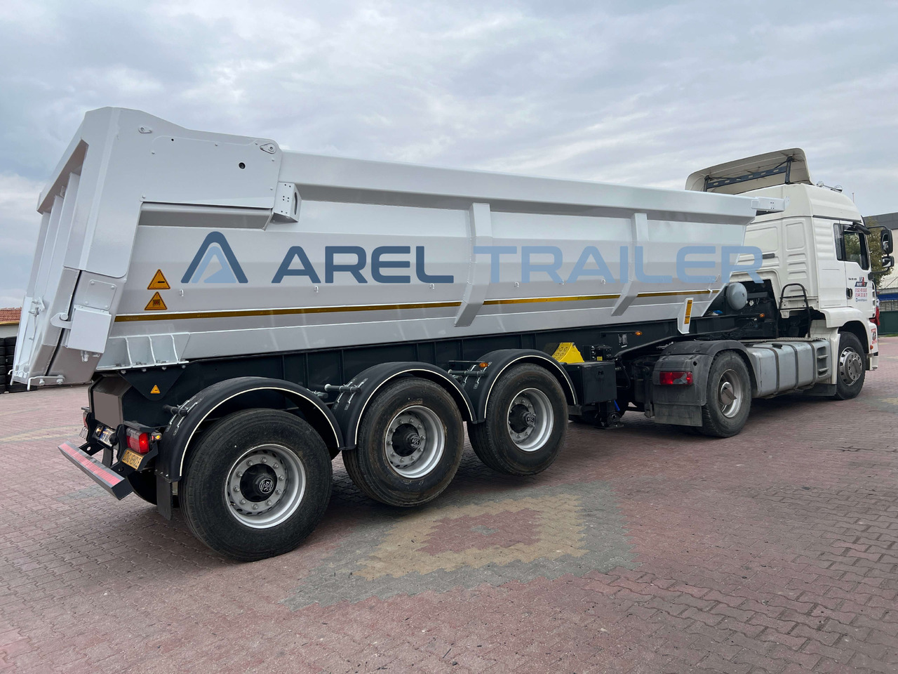 AREL TRAILER U TYPE TIPPER TRAILER - Самосвальный полуприцеп: фото 4 AREL TRAILER U TYPE TIPPER TRAILER - Самосвальный полуприцеп: фото 4
