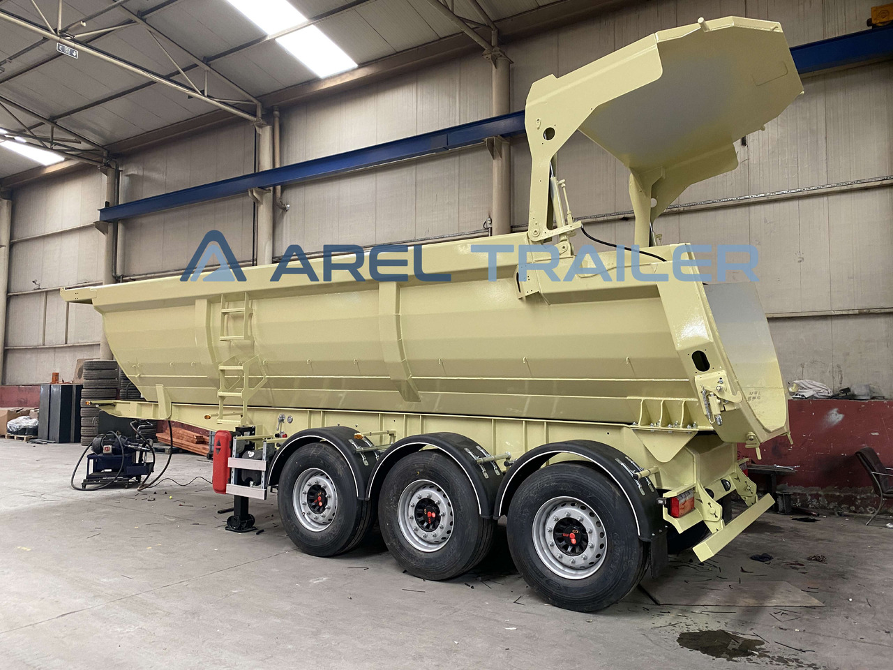 AREL TRAILER U TYPE TIPPER TRAILER - Самосвальный полуприцеп: фото 2 AREL TRAILER U TYPE TIPPER TRAILER - Самосвальный полуприцеп: фото 2