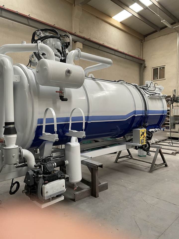 AREL TRAILER VACUUM TRUCKS FROM MANUFACTURER COMPANY - Ассенизатор: фото 2 AREL TRAILER VACUUM TRUCKS FROM MANUFACTURER COMPANY - Ассенизатор: фото 2