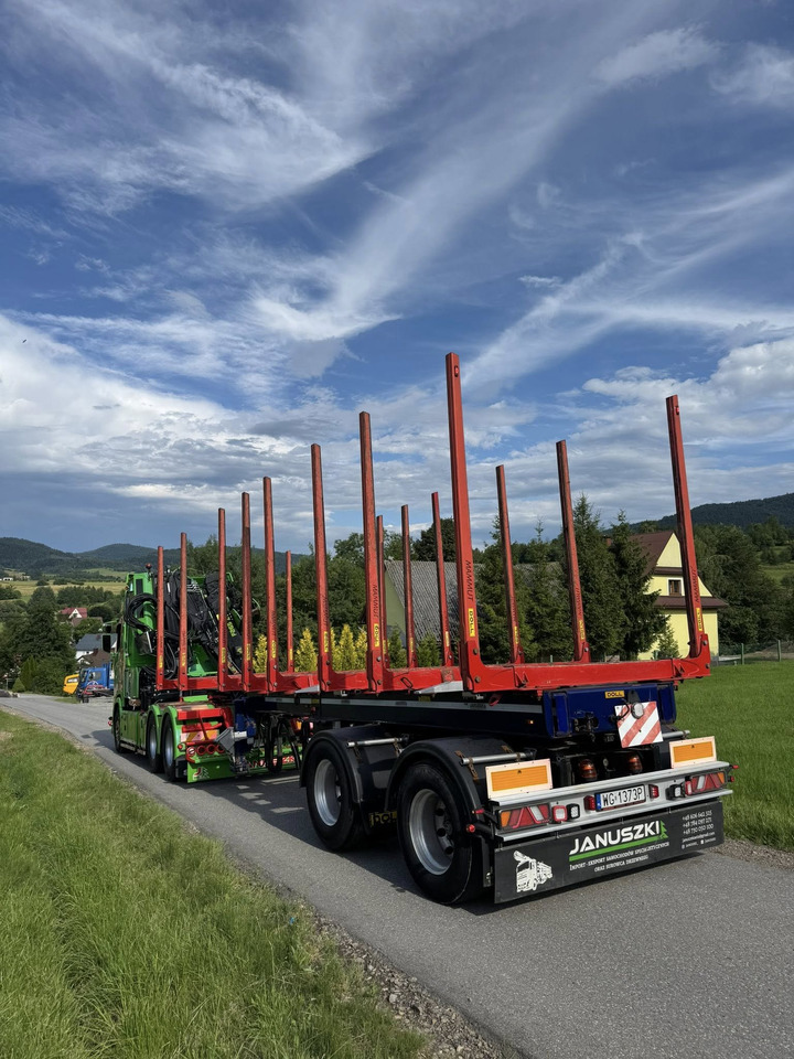 Полуприцеп лесовоз DOLL LOGO 20: фото 1