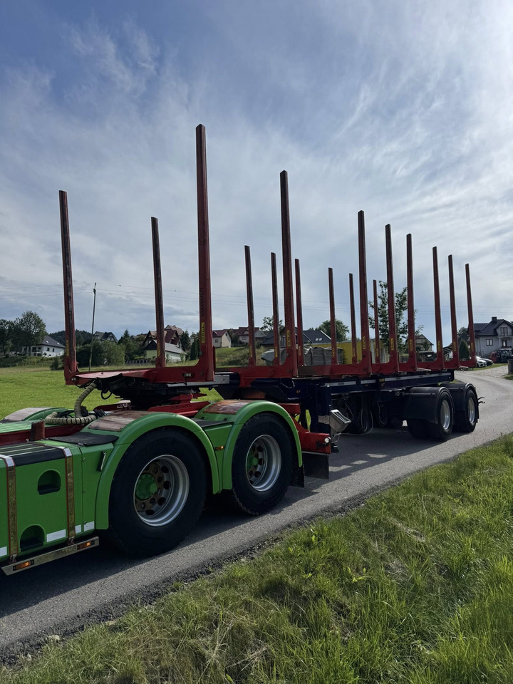 DOLL LOGO 20 - Полуприцеп лесовоз: фото 3 DOLL LOGO 20 - Полуприцеп лесовоз: фото 3