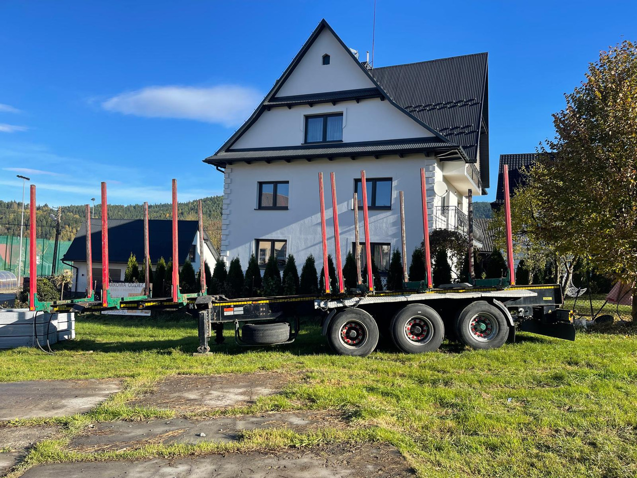 NACZEPA DOLL - Полуприцеп лесовоз: фото 2 NACZEPA DOLL - Полуприцеп лесовоз: фото 2