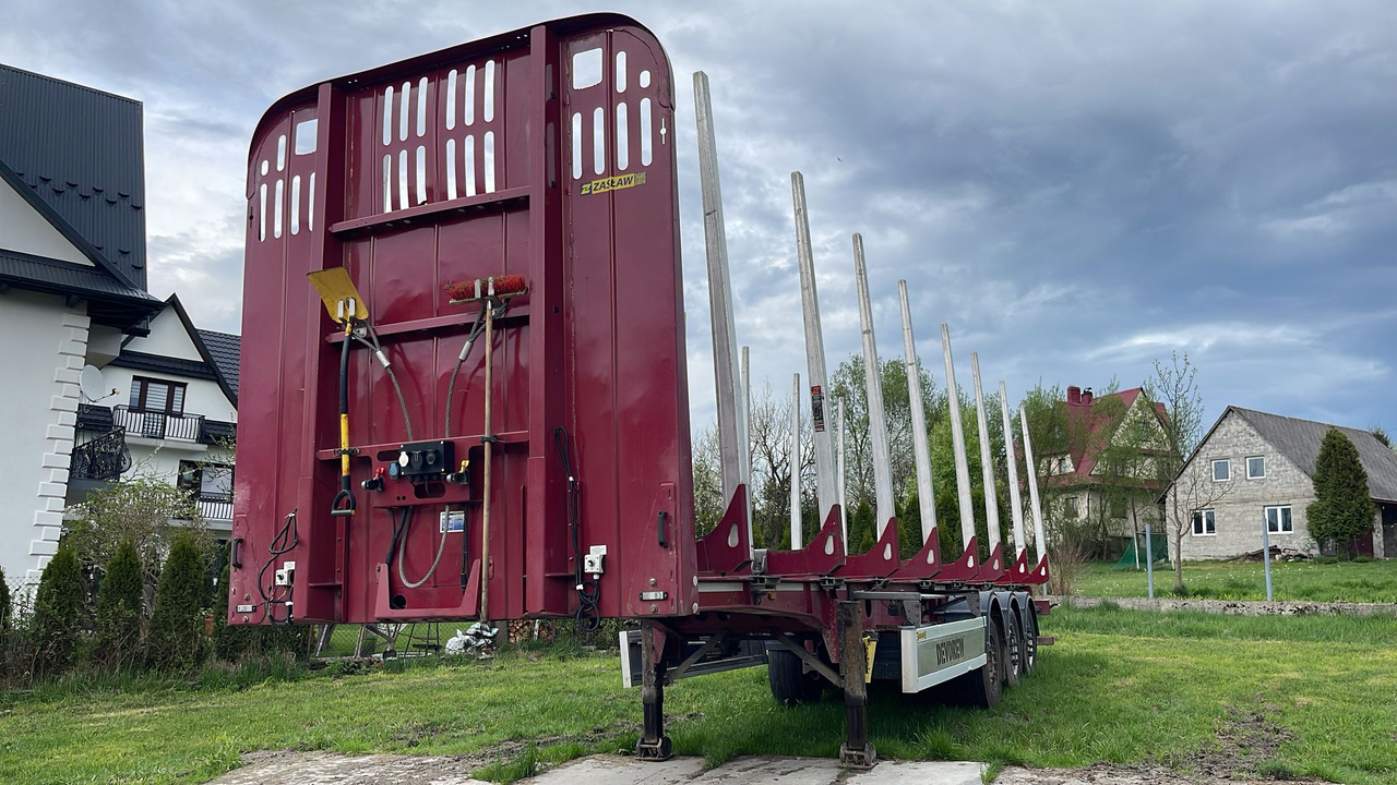Naczepa Zasław - Полуприцеп лесовоз: фото 1 Naczepa Zasław - Полуприцеп лесовоз: фото 1