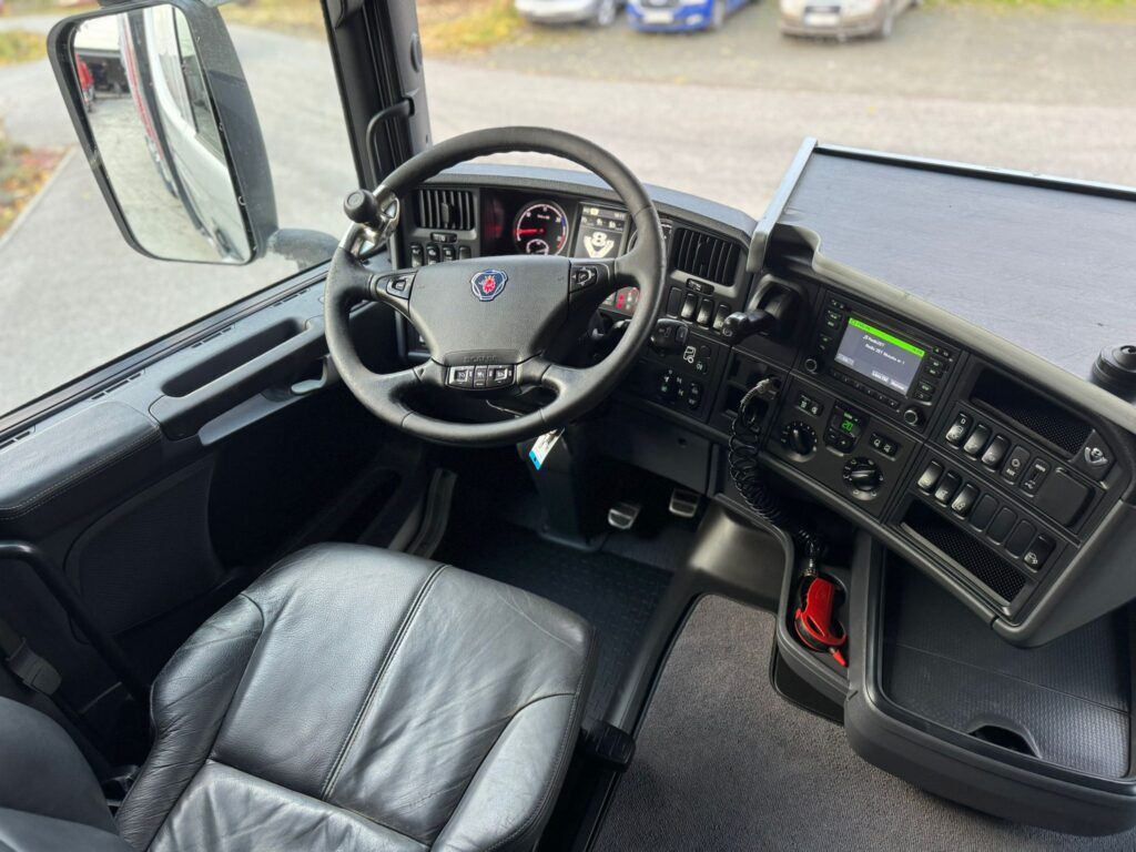 SCANIA R580 - Лесовоз, Автоманипулятор: фото 5 SCANIA R580 - Лесовоз, Автоманипулятор: фото 5