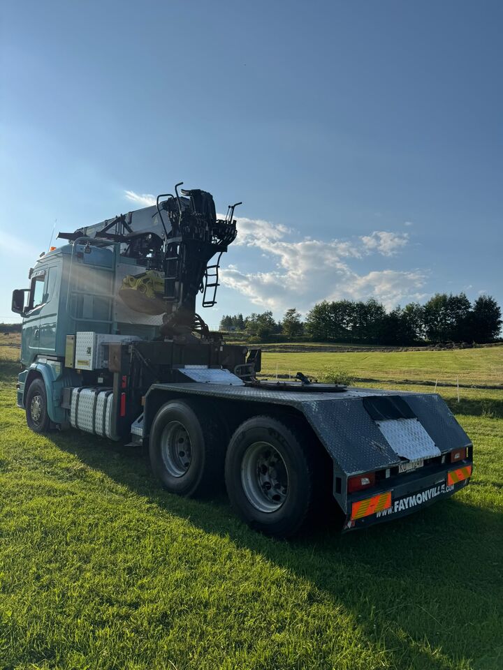 SCANIA R730 V8 DO LASU LKW HOLZTRANPORTE TIMBER - Лесовоз: фото 5 SCANIA R730 V8 DO LASU LKW HOLZTRANPORTE TIMBER - Лесовоз: фото 5