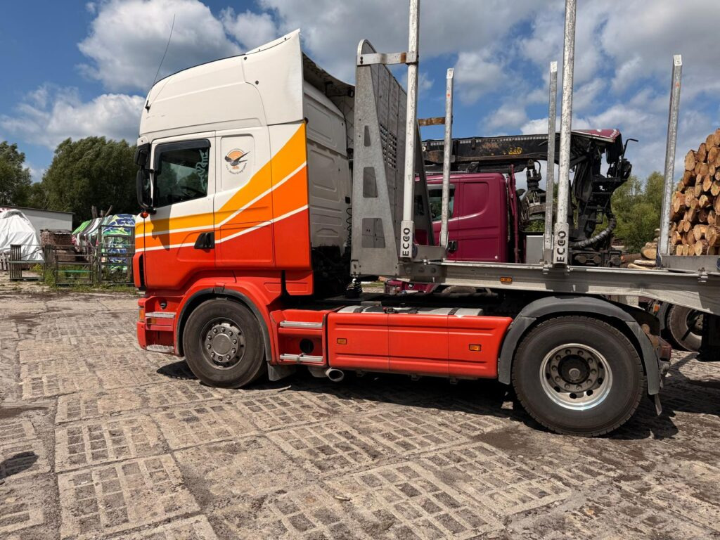 Тягач SCANIA R500: фото 6 Тягач SCANIA R500: фото 6