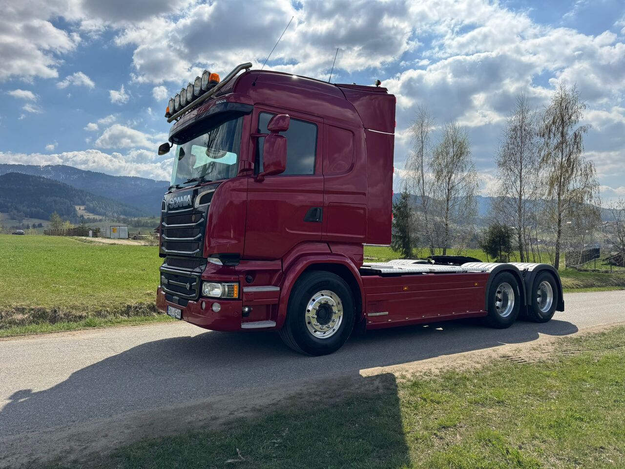 SCANIA R520 HOLZ - Тягач: фото 2 SCANIA R520 HOLZ - Тягач: фото 2