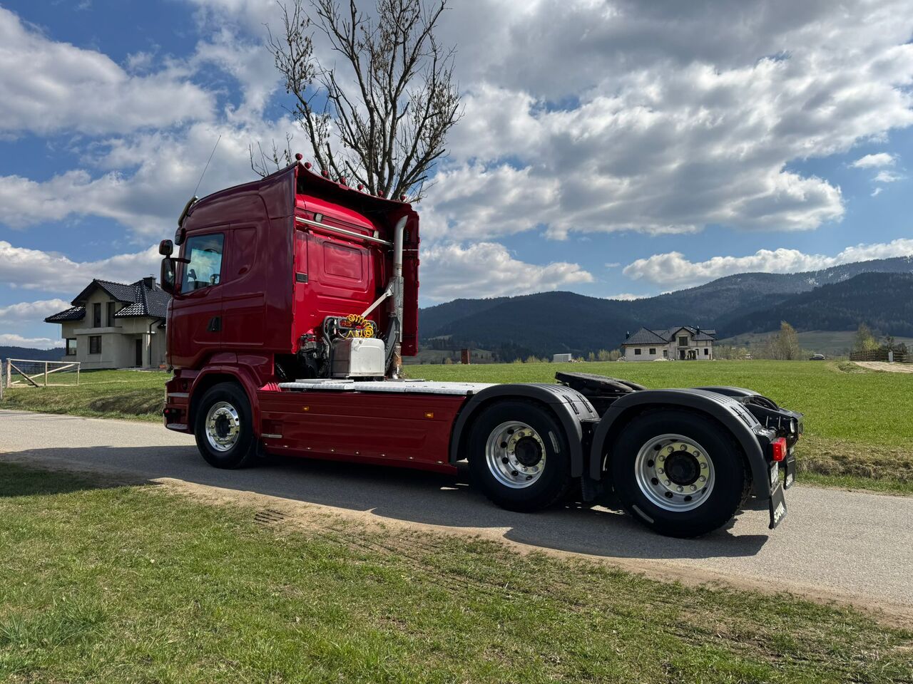 SCANIA R520 HOLZ - Тягач: фото 5 SCANIA R520 HOLZ - Тягач: фото 5