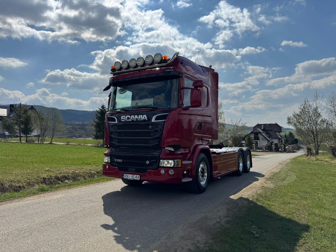 SCANIA R520 HOLZ - Тягач: фото 1 SCANIA R520 HOLZ - Тягач: фото 1