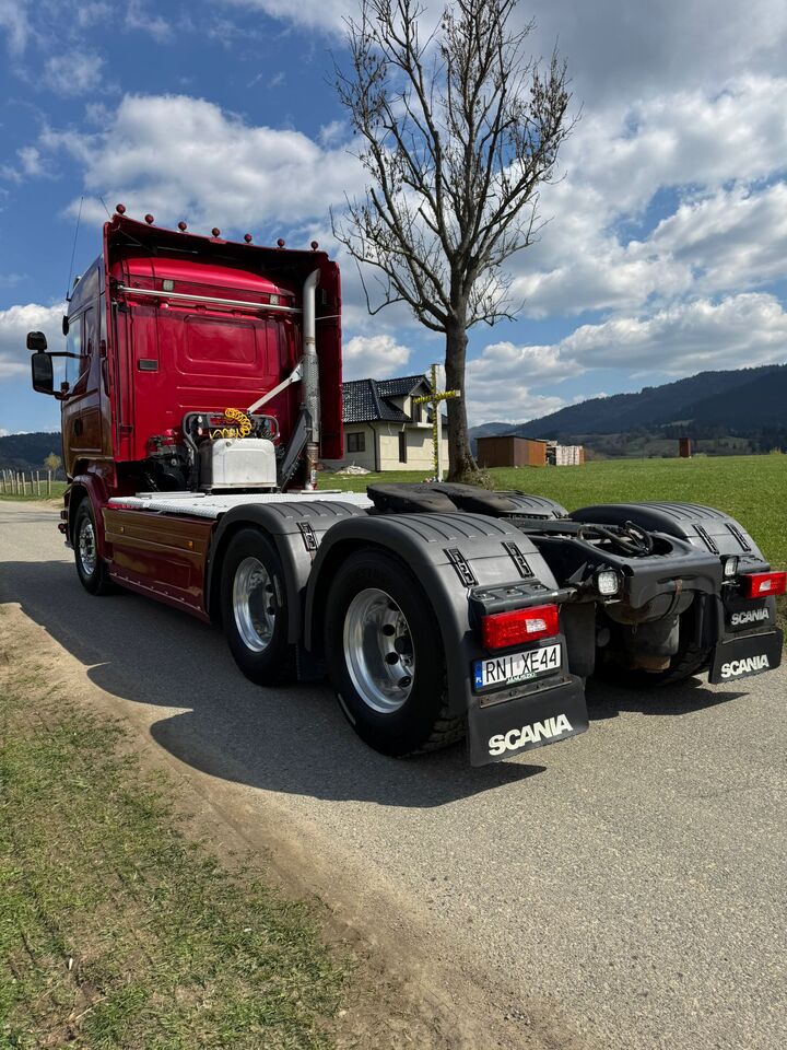 SCANIA R520 HOLZ - Тягач: фото 4 SCANIA R520 HOLZ - Тягач: фото 4