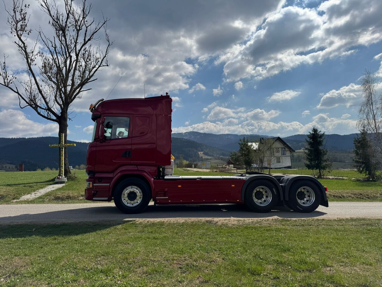 SCANIA R520 HOLZ - Тягач: фото 3 SCANIA R520 HOLZ - Тягач: фото 3